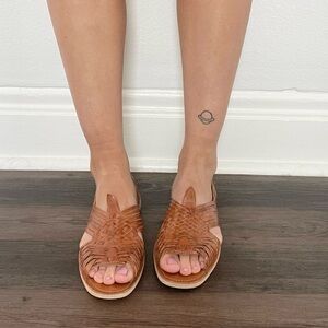 Vintage 60s espadrilles